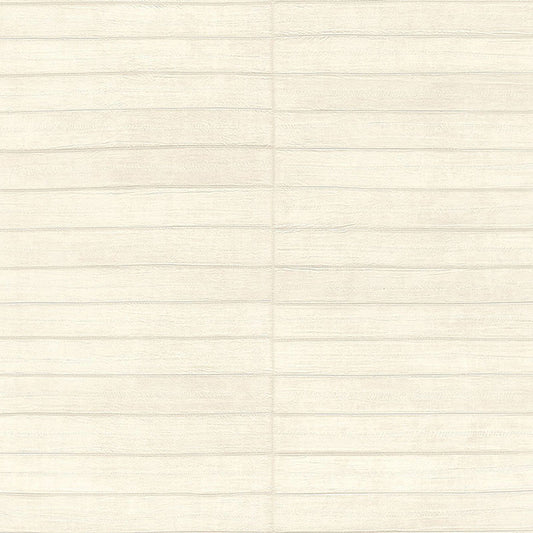 Faux Eel Skin Tile Panel Club Wallpaper - Cream - Rasch - 418415 - Premier Wallcovering