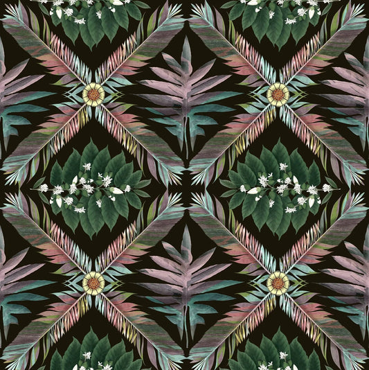 Feather Park Soft Fabric - Jais - Christian Lacroix - FCL7063/01 - Premier Wallcovering