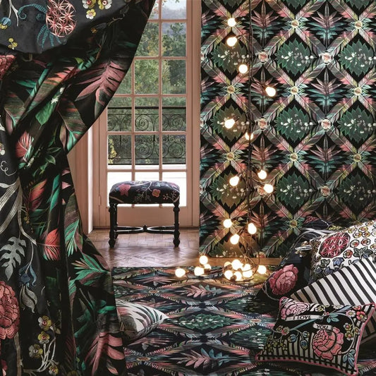 Feather Park Wallpaper - Jais - Christian Lacroix - PCL7042/01 - Premier Wallcovering