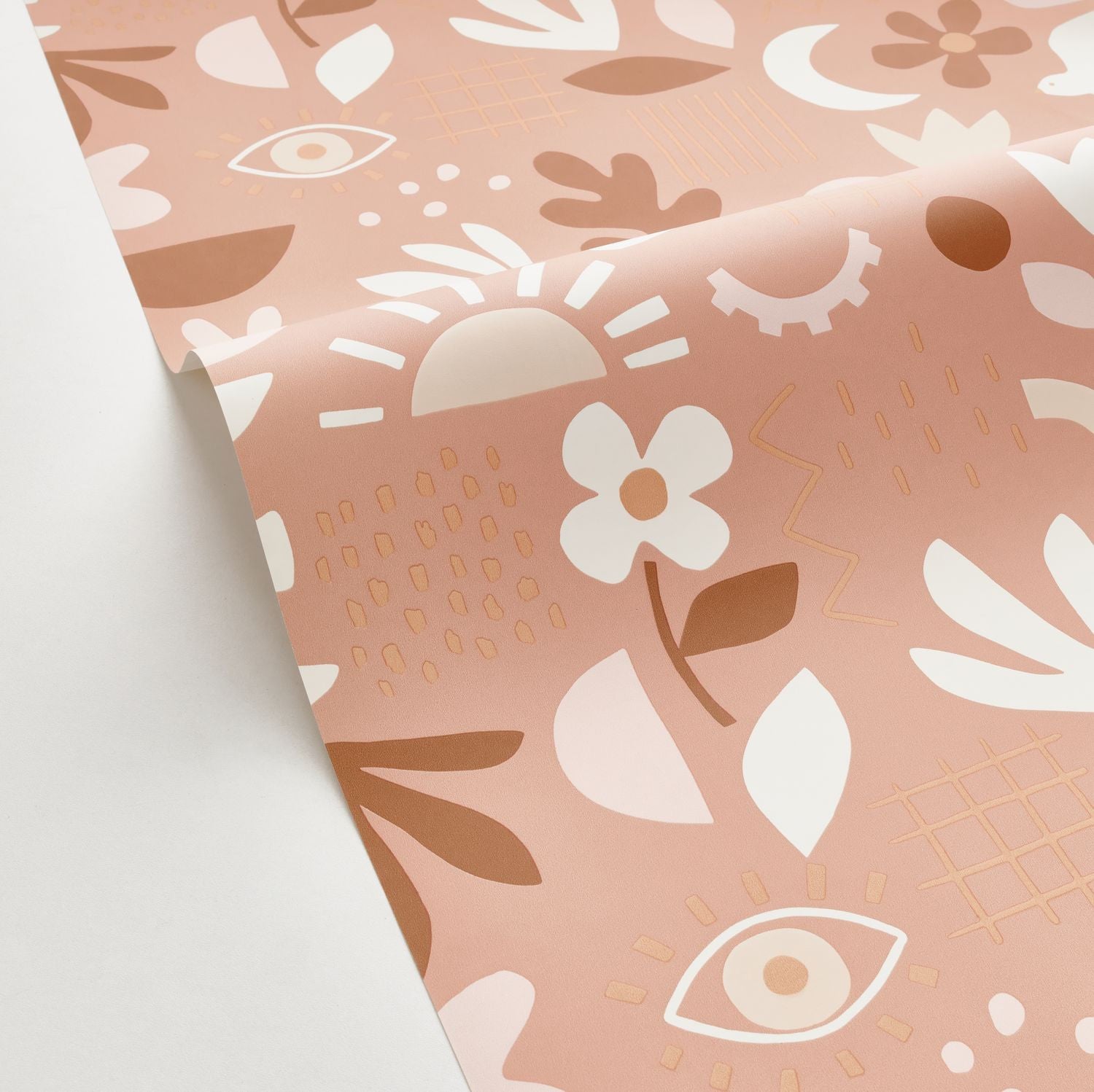 Feel Good Wallpaper - Nude - Caselio - 103284004 - Premier Wallcovering