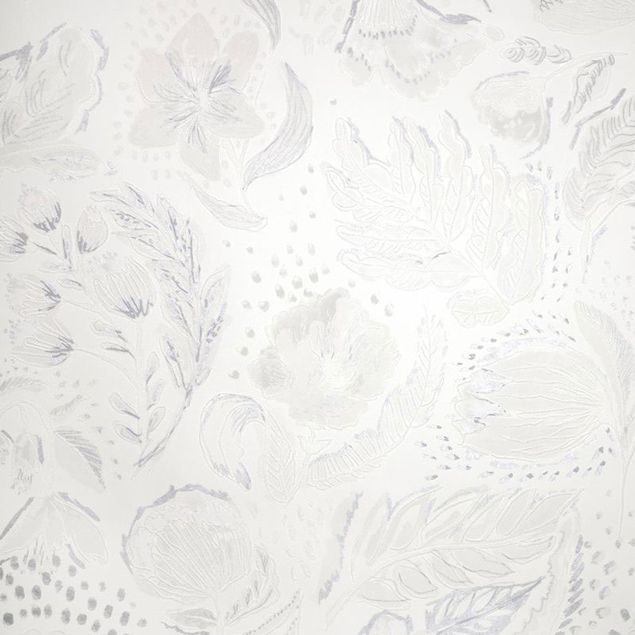 Felice Pepper Wallpaper - Sea Salt - Hohenberger - 81336 - Premier Wallcovering