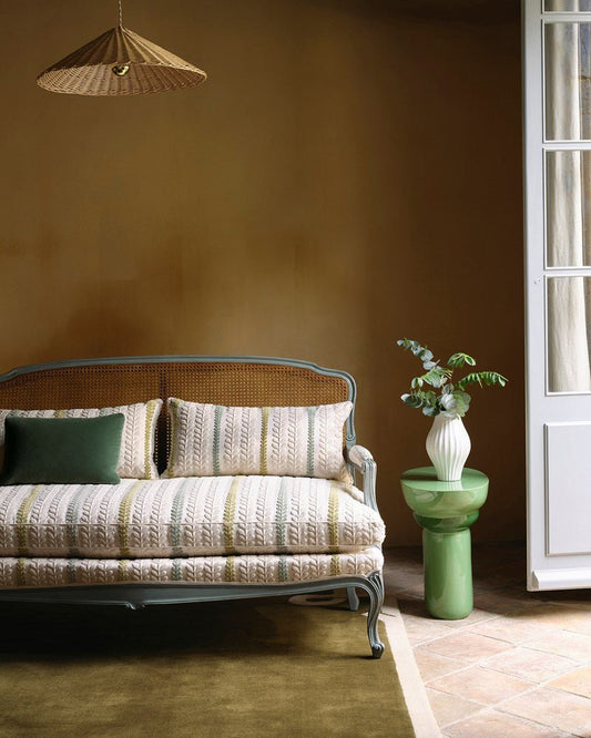 Felicie Fabric - Celadon - Manuel Canovas - M4175-01 - Premier Wallcovering