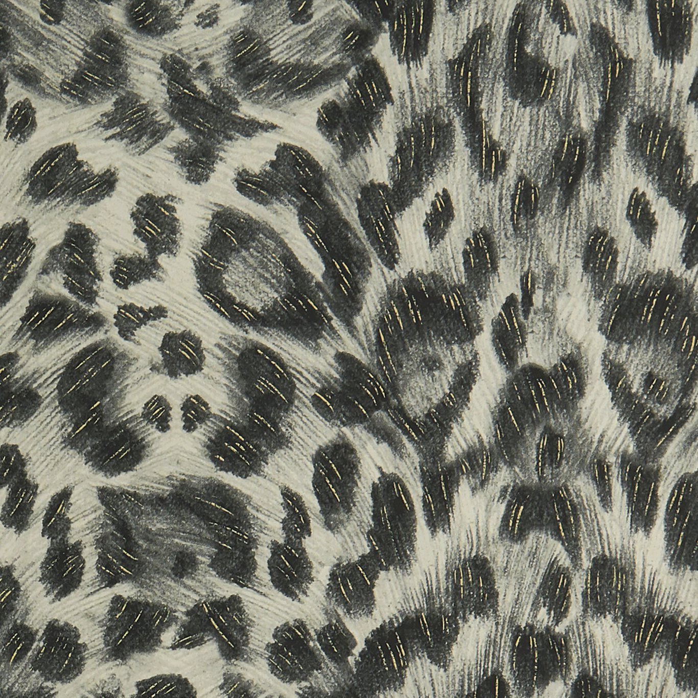 Felis Wallpaper - Charcoal/Gold - Clarke & Clarke - Emma J Shipley - W0115/02 - Premier Wallcovering