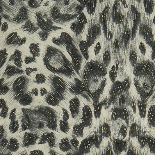 Felis Wallpaper - Charcoal/Gold - Clarke & Clarke - Emma J Shipley - W0115/02 - Premier Wallcovering