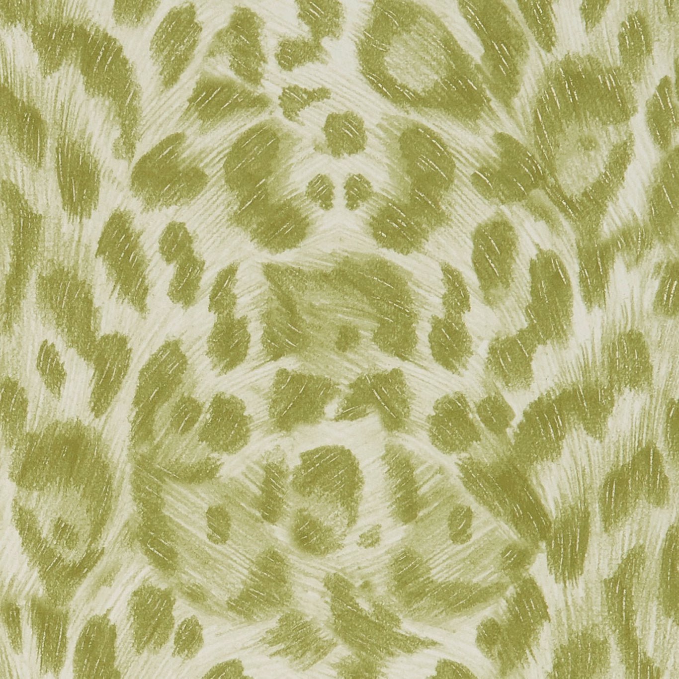 Felis Wallpaper - Green - Clarke & Clarke - Emma J Shipley - W0115/05 - Premier Wallcovering