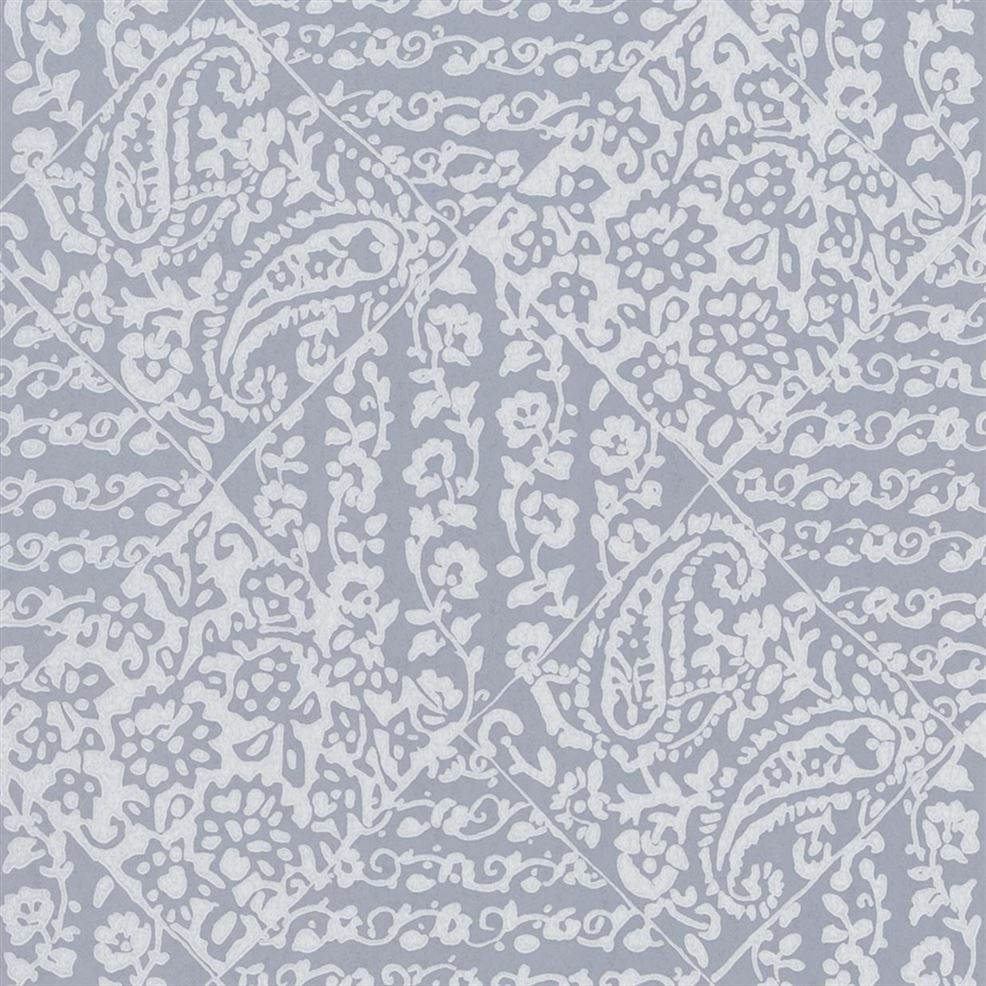 Felixton Wallpaper - Steel - William Yeoward - PWY9003/02 - Premier Wallcovering
