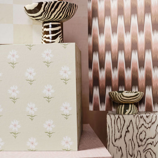 Fellcroft Wallpaper - Honeycombe - HHHW113161 - Harlequin - Premier Wallcovering