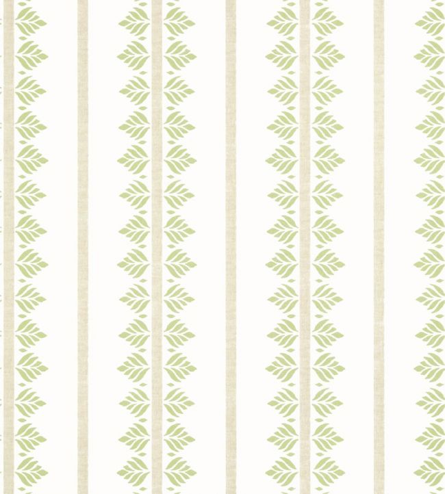 Fern Stripe Wallpaper - Green - AT15102 - Anna French - Premier Wallcovering