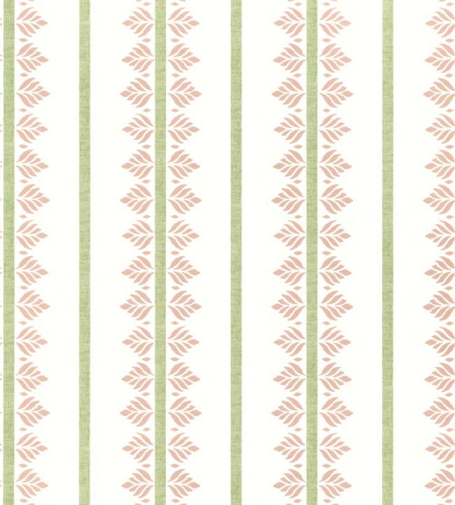Fern Stripe Wallpaper - Blush - AT15100 - Anna French - Premier Wallcovering