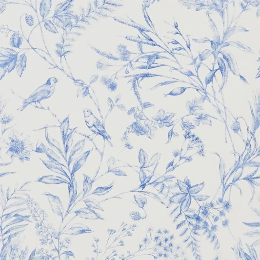 Fern Toile Wallpaper - Bluebell - Ralph Lauren - PRL710/02 - Premier Wallcovering