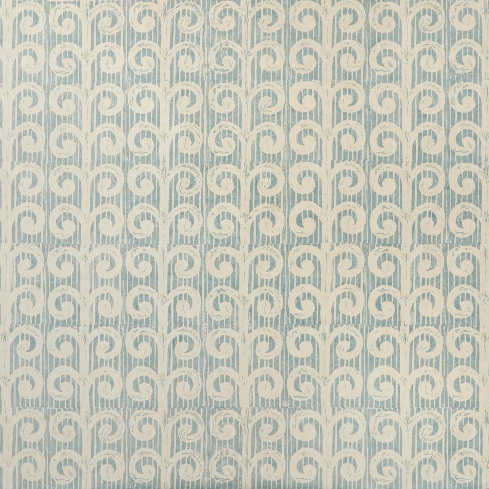 Fern Wallpaper - Blue - Blithfield - 688-01 - Premier Wallcovering