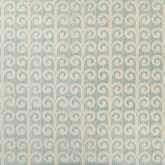 Fern Wallpaper - Blue - Blithfield - 688-01 - Premier Wallcovering