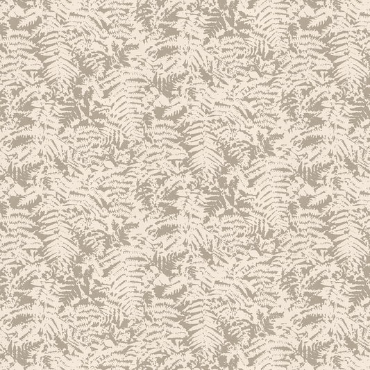 Fern Wallpaper - Gilver / Grey - Little Greene - 0280FEGILVE - Premier Wallcovering