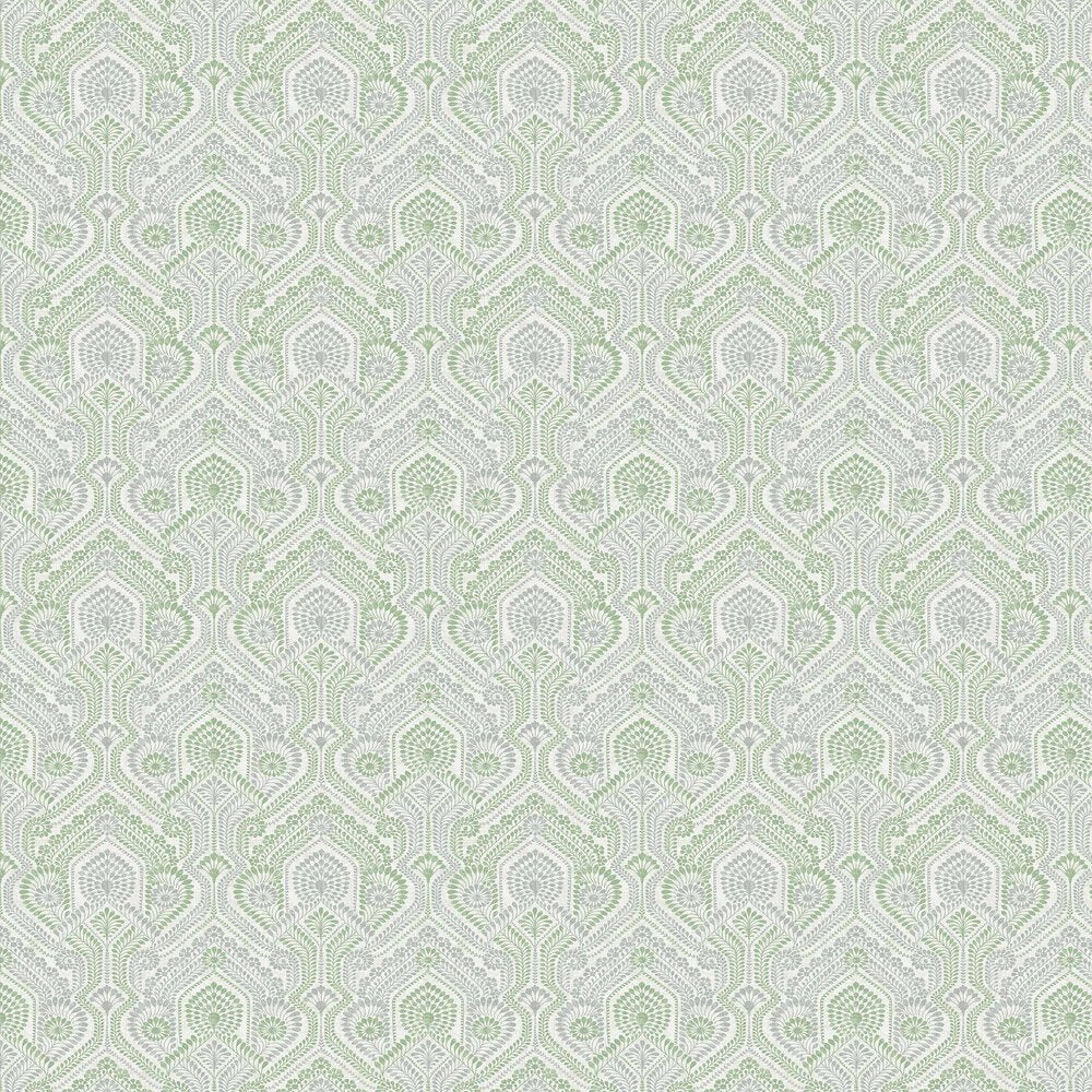 Fernback Wallpaper - Green - A Street Prints - FD26614 - Premier Wallcovering