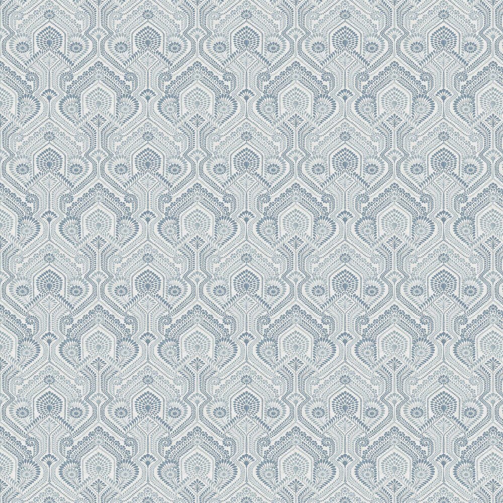 Fernback Wallpaper - Blue - A Street Prints - FD26611 - Premier Wallcovering