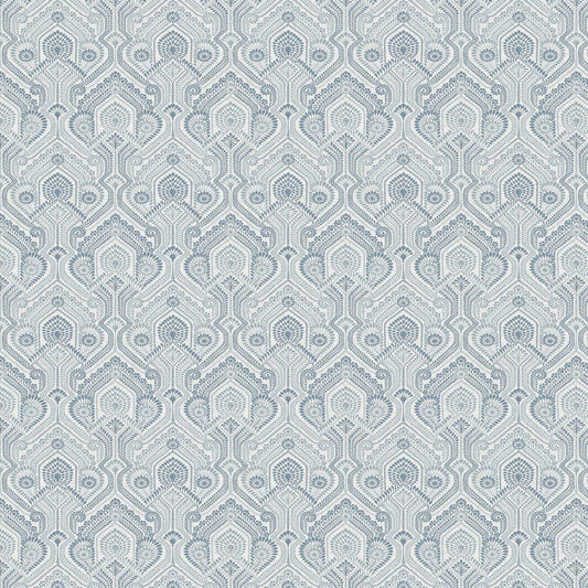Fernback Wallpaper - Blue - A Street Prints - FD26611 - Premier Wallcovering