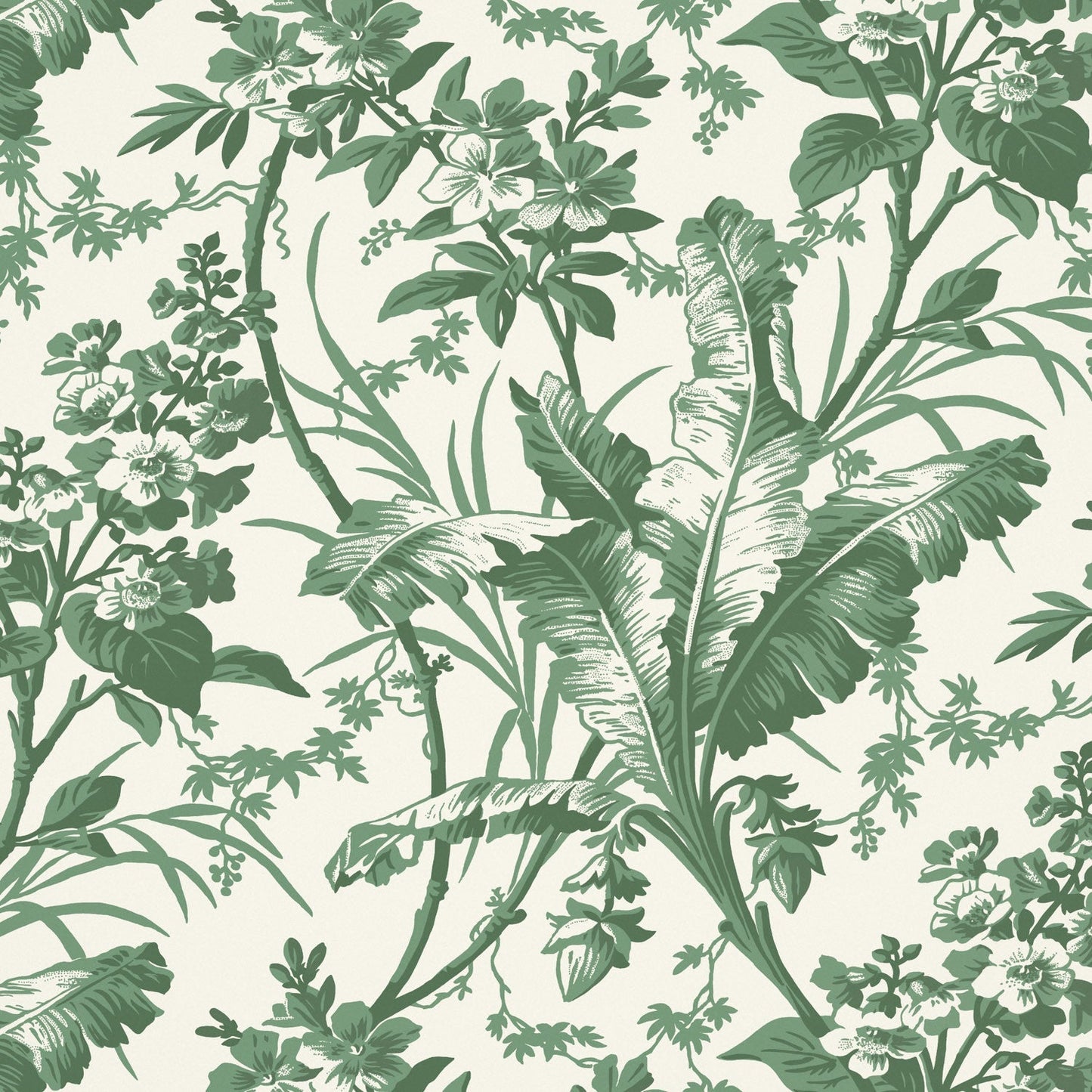 Fernbrook Wallpaper - Juniper - Warner House - Premier Wallcovering
