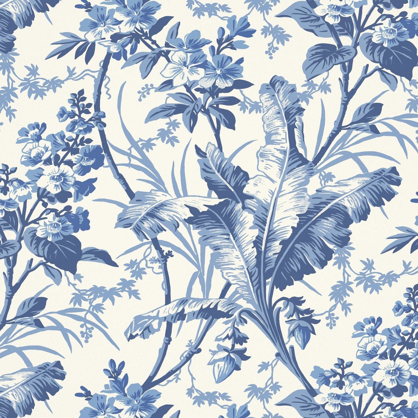 Fernbrook Wallpaper - Delft - Warner House - Premier Wallcovering