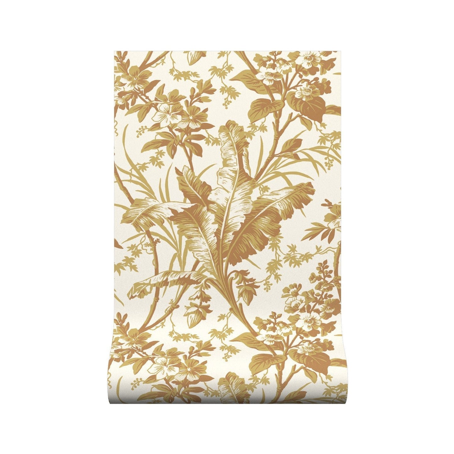 Fernbrook Wallpaper - Ochre - Warner House - Premier Wallcovering