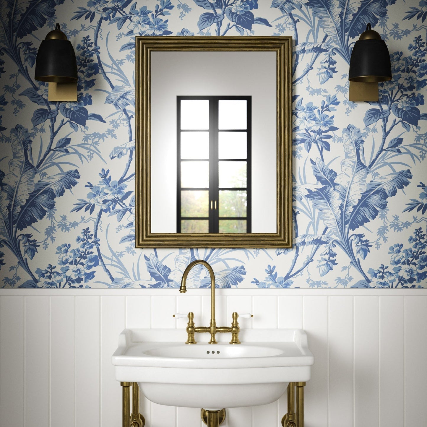 Fernbrook Wallpaper - Delft - Warner House - Premier Wallcovering