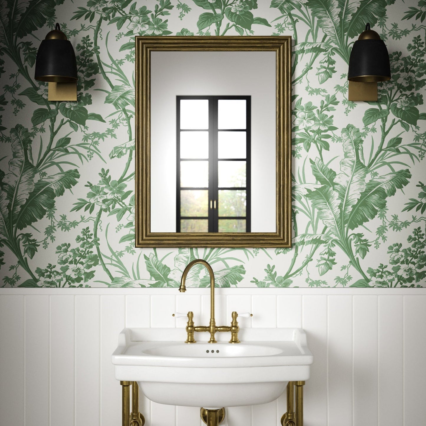 Fernbrook Wallpaper - Juniper - Warner House - Premier Wallcovering