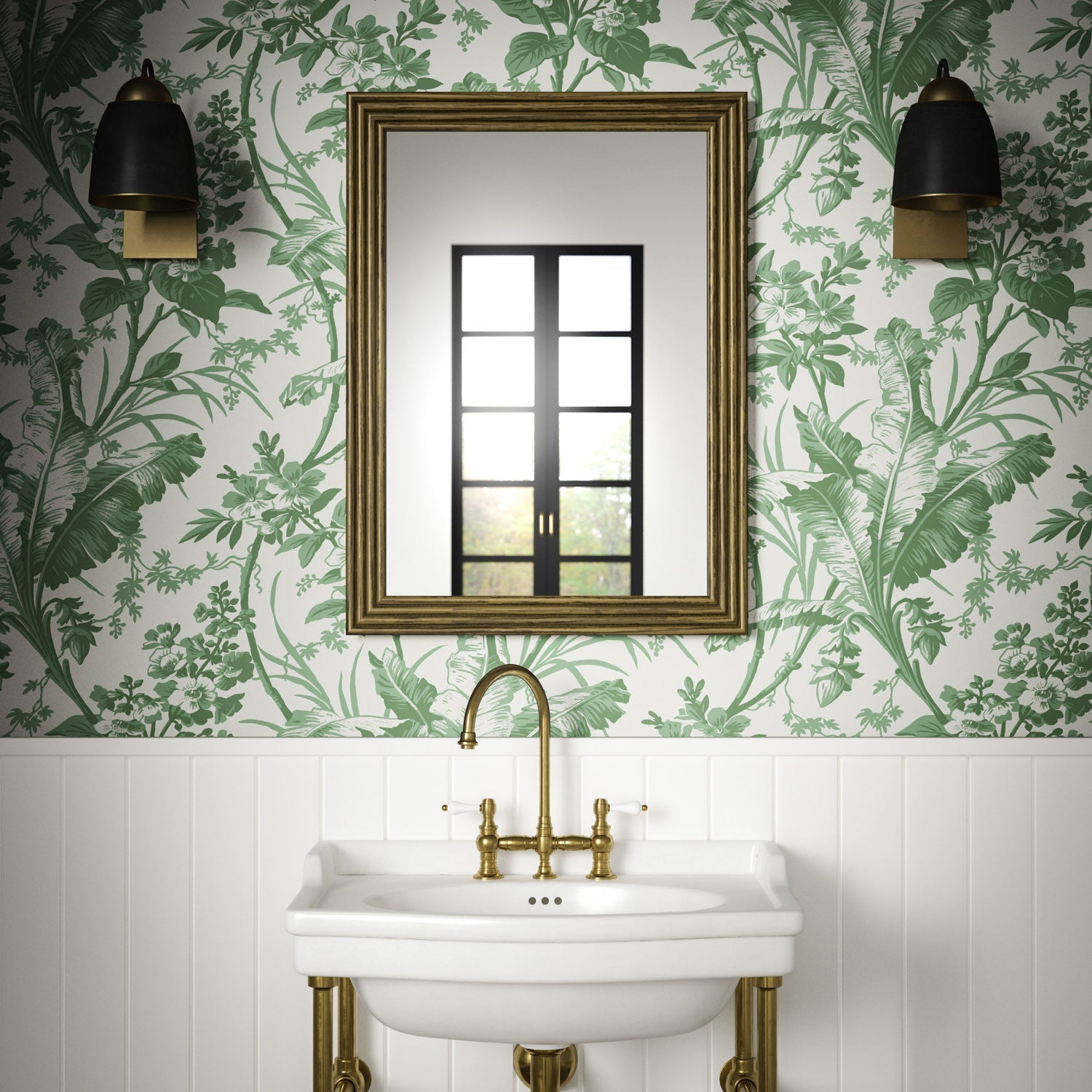 Fernbrook Wallpaper - Juniper - Warner House - Premier Wallcovering
