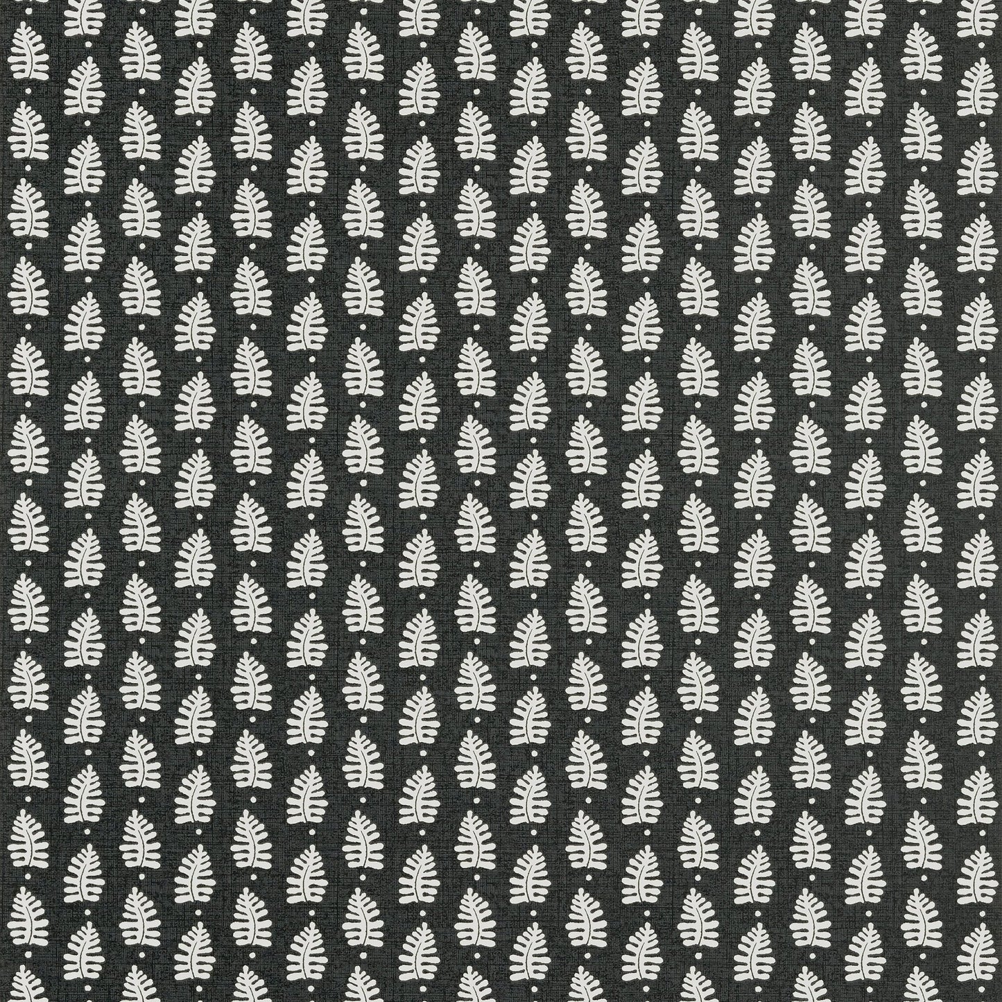 Ferndale Wallpaper - Black - Thibaut - T10657 - Premier Wallcovering