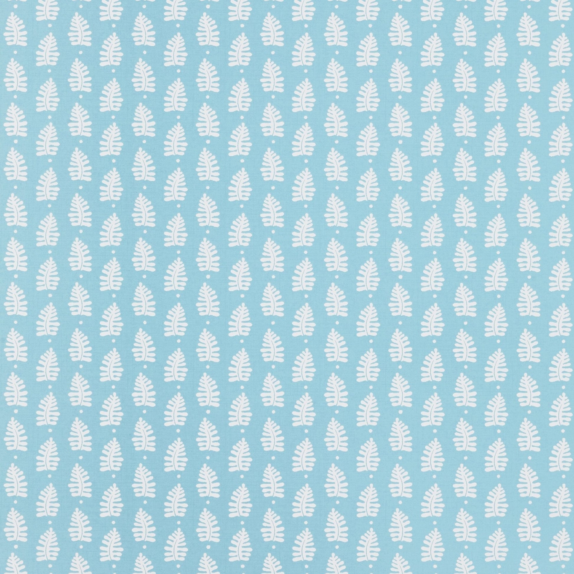 Ferndale Wallpaper - Turquoise - Thibaut - T10653 - Premier Wallcovering
