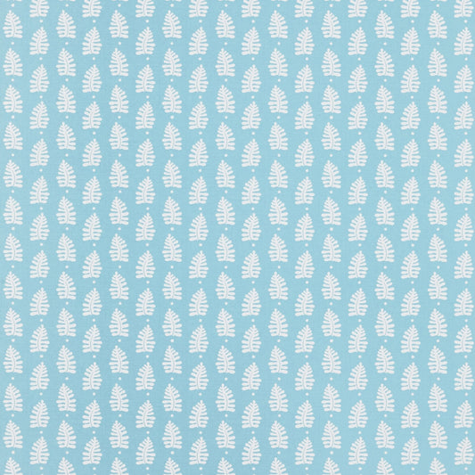 Ferndale Wallpaper - Turquoise - Thibaut - T10653 - Premier Wallcovering
