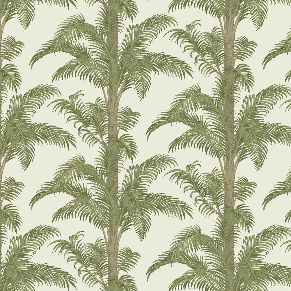 Ferndale Wallpaper - Soft Olive - Timothy Wilman - TW2521 - Premier Wallcovering