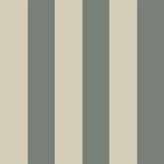 Fernhurst Stripe Wallpaper - Green - Belgravia - 1115 - Premier Wallcovering