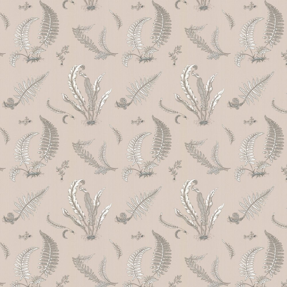 Ferns Wallpaper - Linen - GP & J Baker - BW45044/8 - Premier Wallcovering