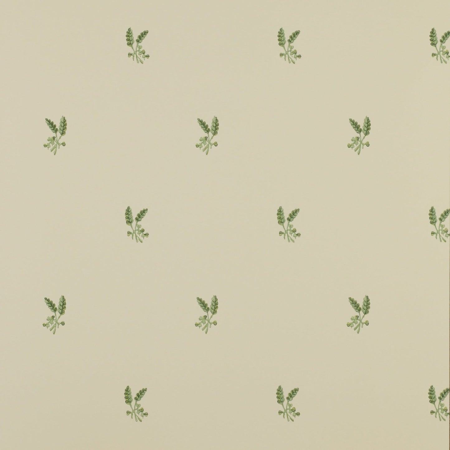 Fernwood Wallpaper - Leaf Green - Colefax & Fowler - 07926/01 - Premier Wallcovering