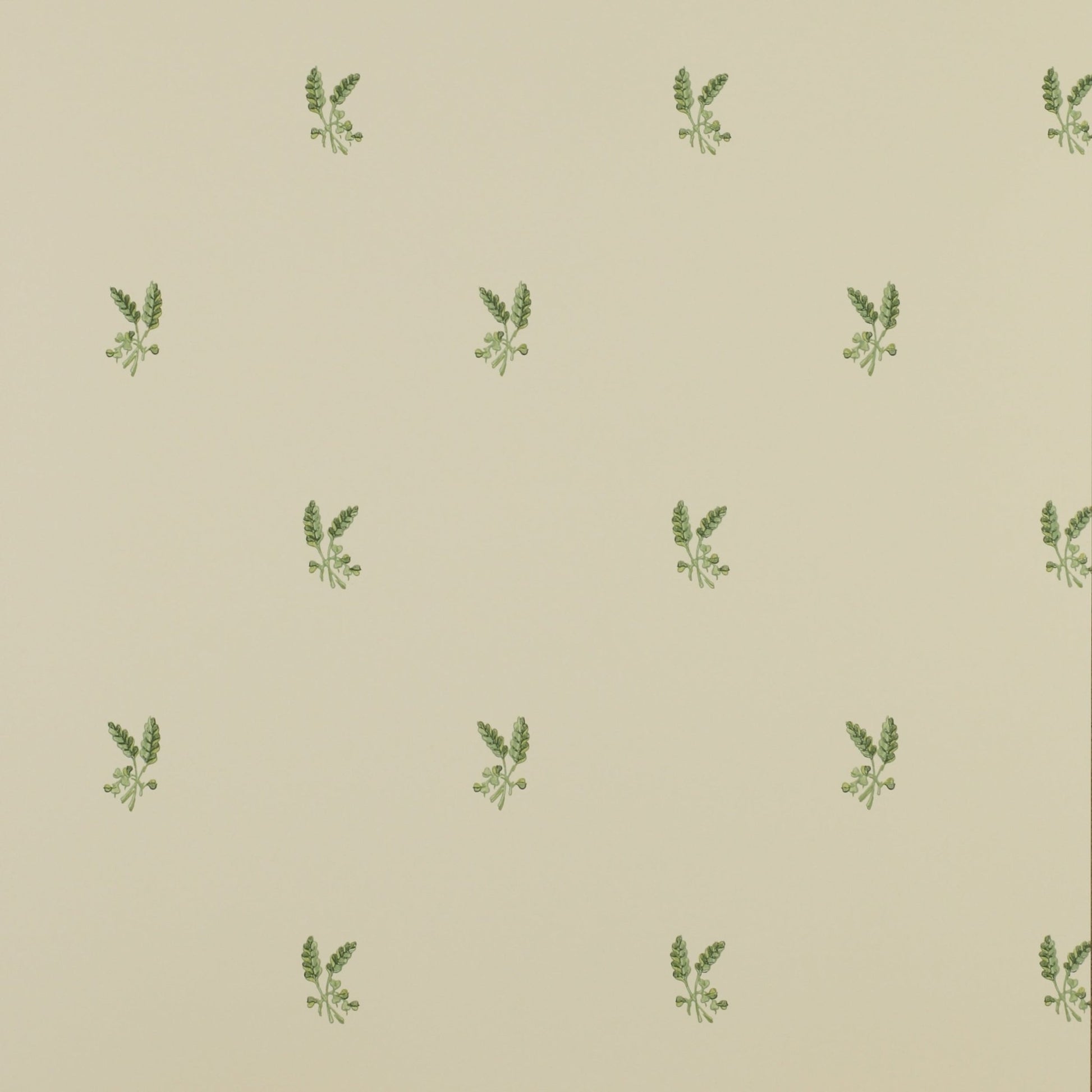 Fernwood Wallpaper - Leaf Green - Colefax & Fowler - 07926/01 - Premier Wallcovering