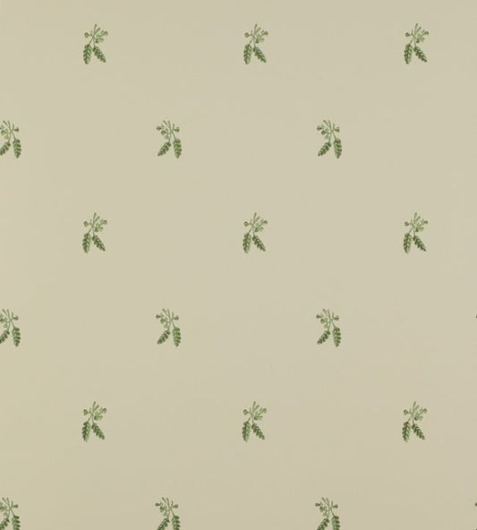 Fernwood Wallpaper - Leaf Green - Colefax & Fowler - 07926/01 - Premier Wallcovering