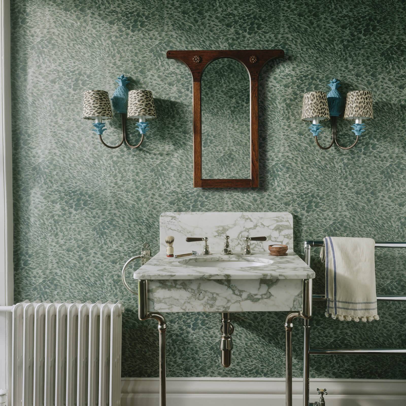Ferus Wallpaper - Lobelia - House of Hackney - 1-WA-FRU-DI-LOB-XXX - Premier Wallcovering