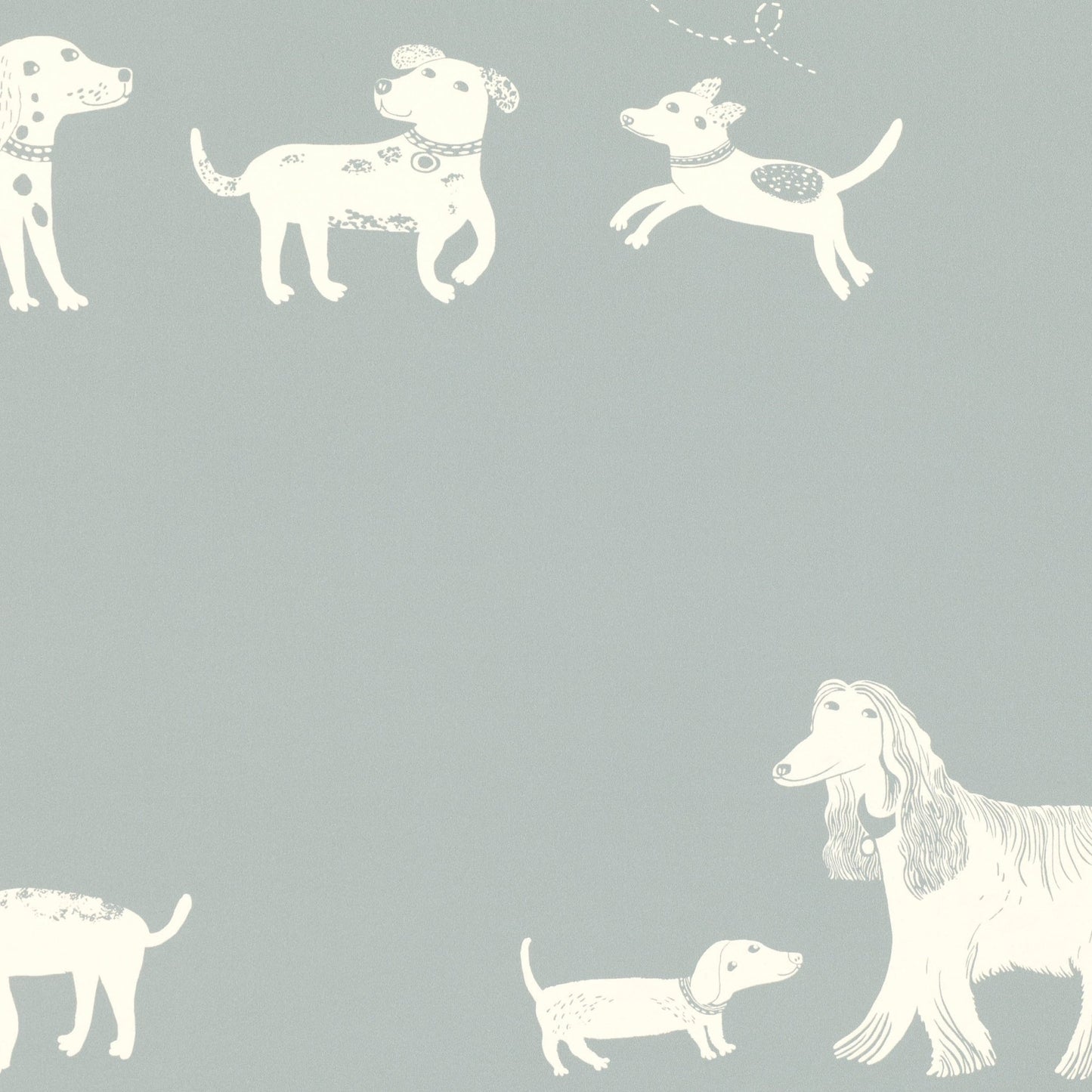 Fetch Wallpaper - Fountain - Villa Nova - W565/01 - Premier Wallcovering