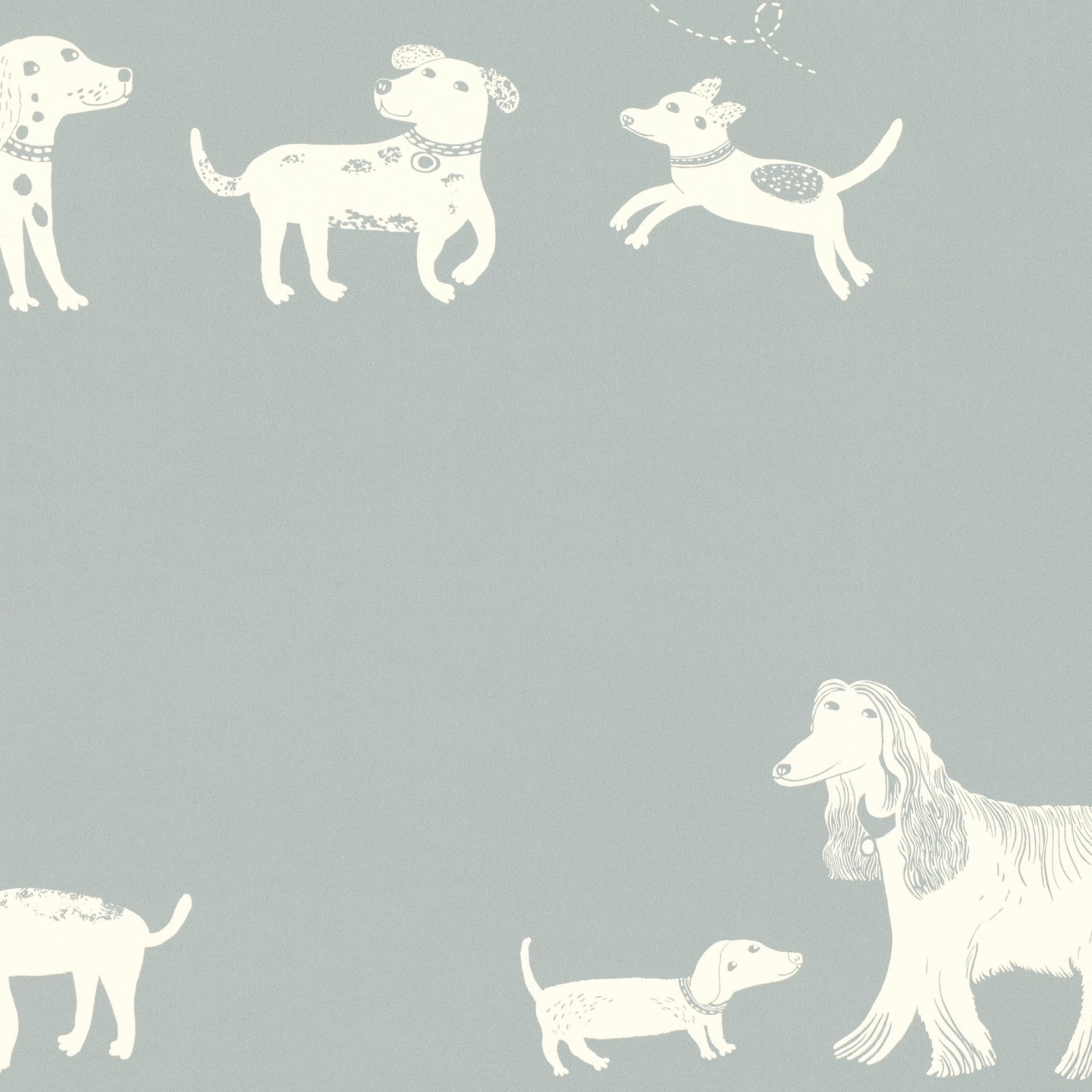 Fetch Wallpaper - Fountain - Villa Nova - W565/01 - Premier Wallcovering