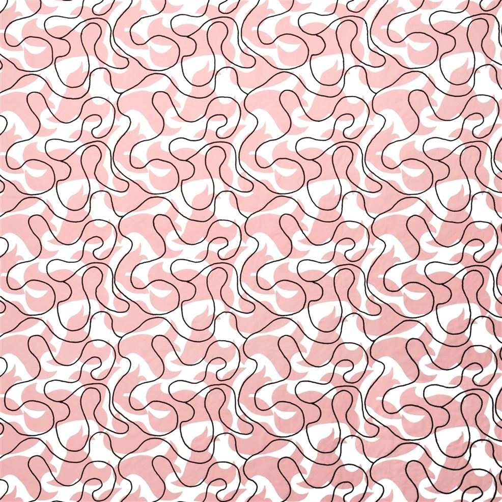 Feu Follet Fabric - Bourgeon - Christian Lacroix - FCL7046/01 - Premier Wallcovering