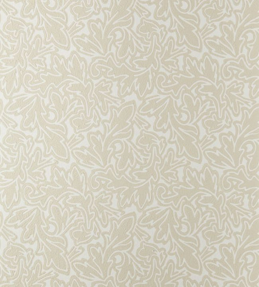 Feuille Wallpaper - Cream - 4901 - Farrow & Ball - Premier Wallcovering