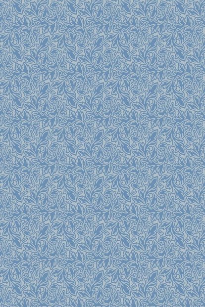 Feuille Wallpaper - Cook's Blue - 4908 - Farrow & Ball - Premier Wallcovering