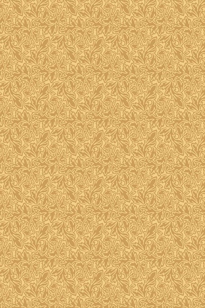 Feuille Wallpaper - India Yellow - 4911 - Farrow & Ball - Premier Wallcovering