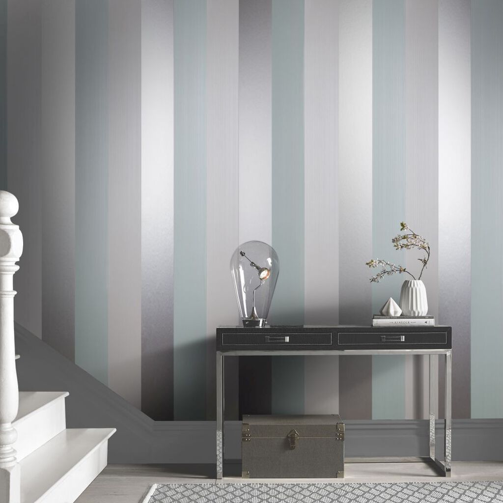 Figaro Wallpaper - Ocean - Graham & Brown - 103528 - Premier Wallcovering