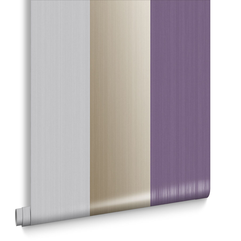 Figaro Wallpaper - Mulberry - Graham & Brown - 106352 - Premier Wallcovering