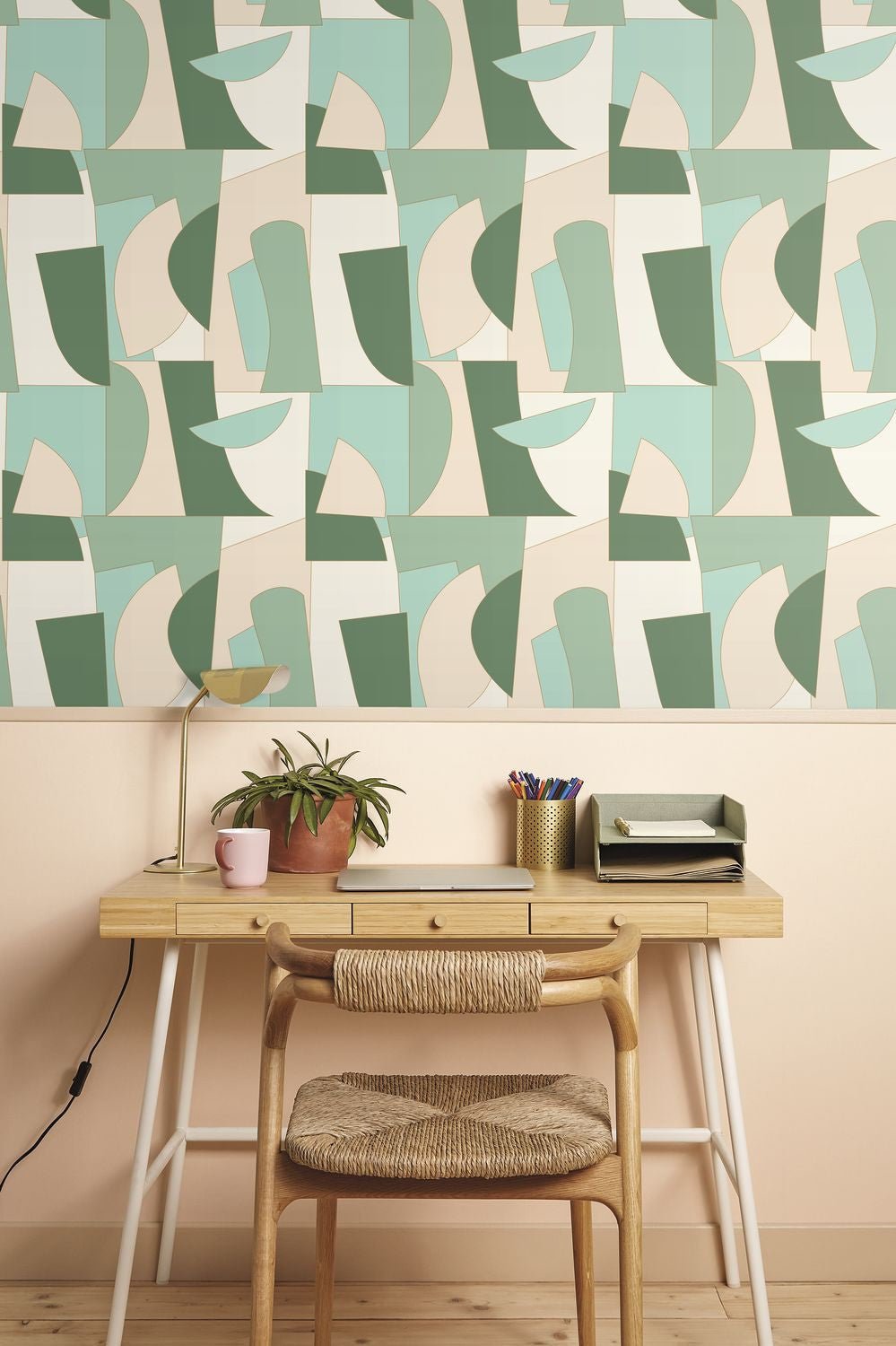 Figures Wallpaper -  Herbier - Caselio - 105010711 - Premier Wallcovering