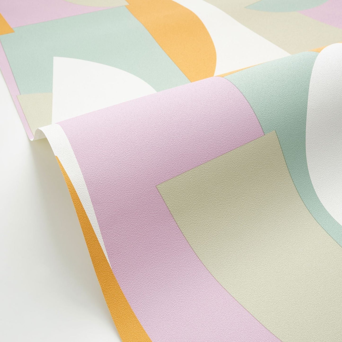 Figures Wallpaper -  Mauve - Caselio - 105017500 - Premier Wallcovering