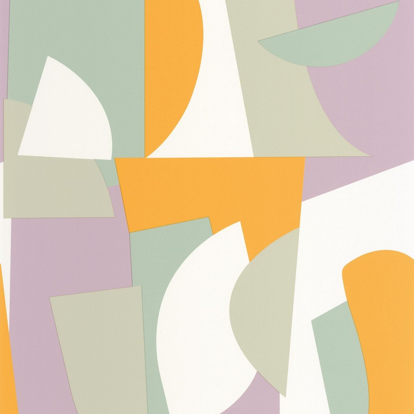 Figures Wallpaper -  Mauve - Caselio - 105017500 - Premier Wallcovering