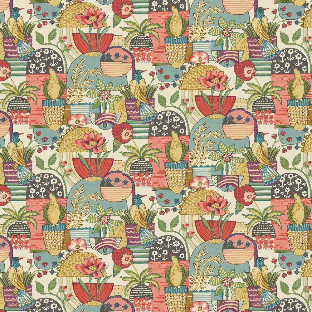 Fika Wallpaper - Purple/Blue - A Street Prints - FD26558 - Premier Wallcovering