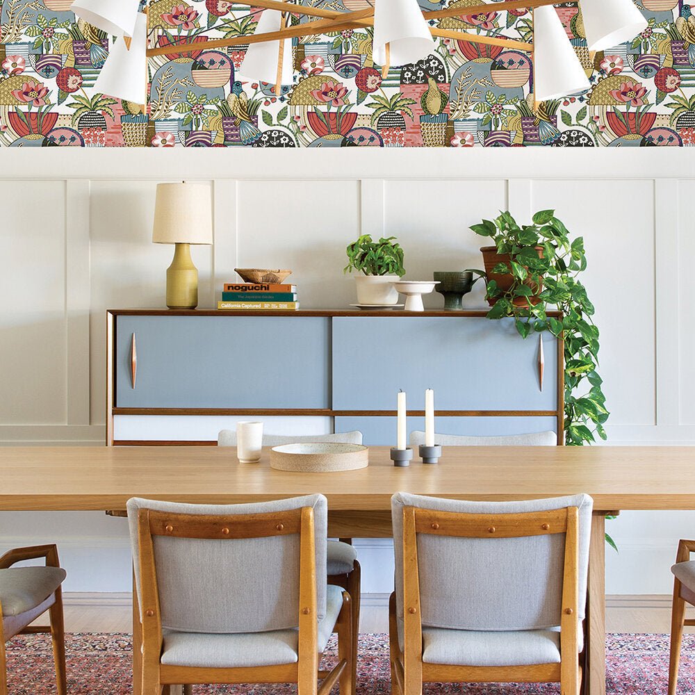 Fika Wallpaper - Purple/Blue - A Street Prints - FD26558 - Premier Wallcovering