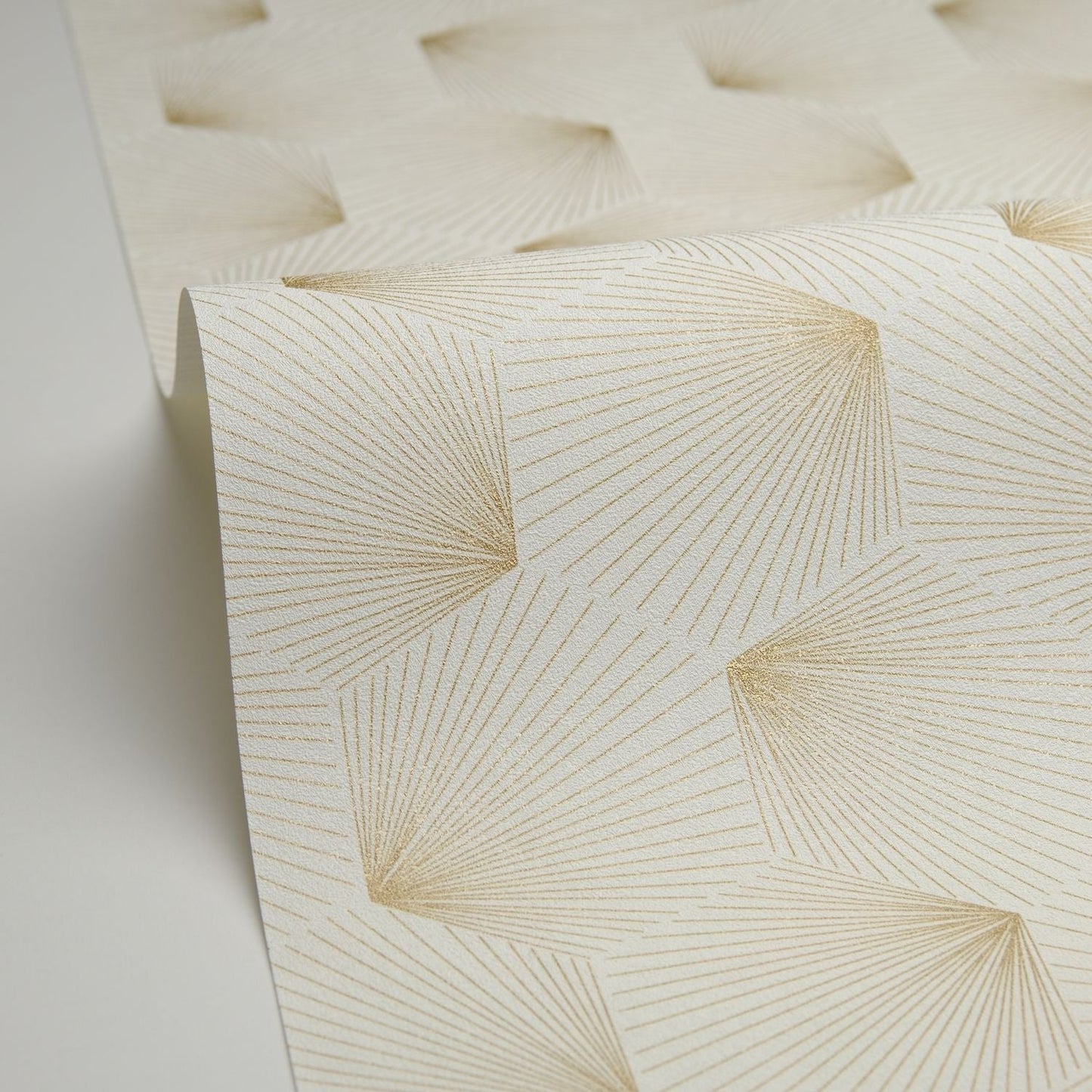Filament Wallpaper - Beige - Caselio - 105520135 - Premier Wallcovering